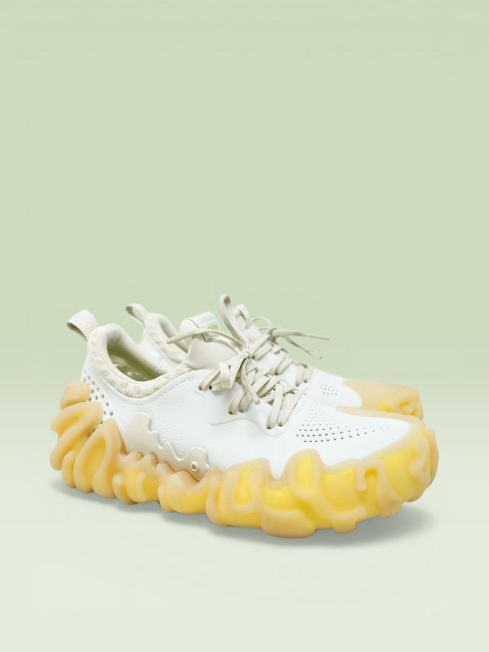 Crocs Pollex Juniper x Salehe Bembury Tahini Men's 6/women’s 8 Shoes Sneakers